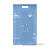 LeloPets Tofu, litière pour chat - 4 sachets