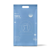 LeloPets Tofu, litière pour chat - 4 sachets