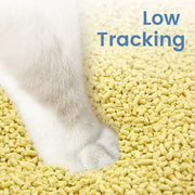 LeloPets Tofu, litière pour chat - 4 sachets