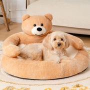 Cuddle Bear™ – Lit Ours Ultra Douillet pour Chat