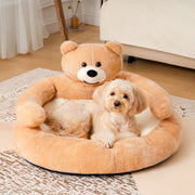 Cuddle Bear™ – Lit Ours Ultra Douillet pour Chat