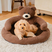 Cuddle Bear™ – Lit Ours Ultra Douillet pour Chat