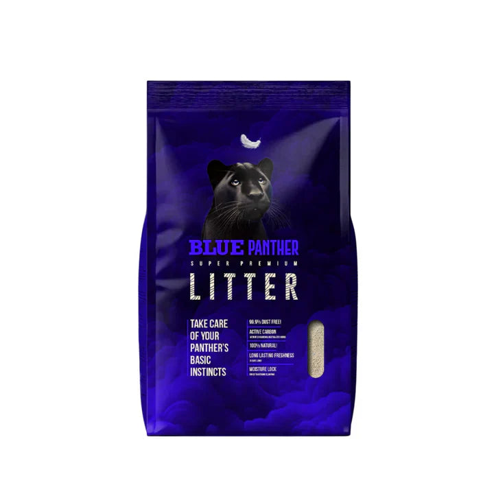 Litière agglomérante pour chat, 10 litres | Parfum lavande
