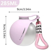 Bouteille d'eau portable pour chiens
