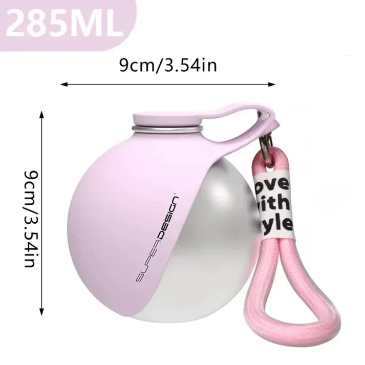 Bouteille d'eau portable pour chiens