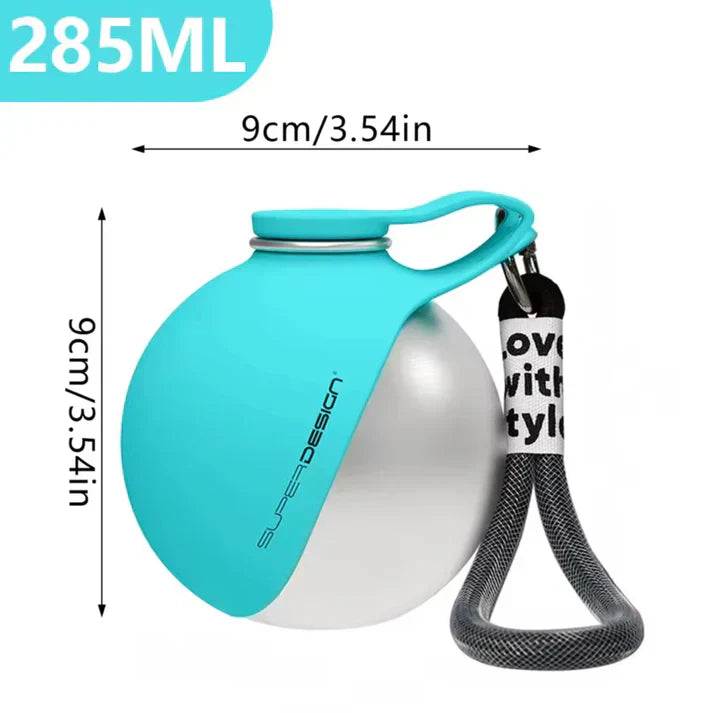Bouteille d'eau portable pour chiens
