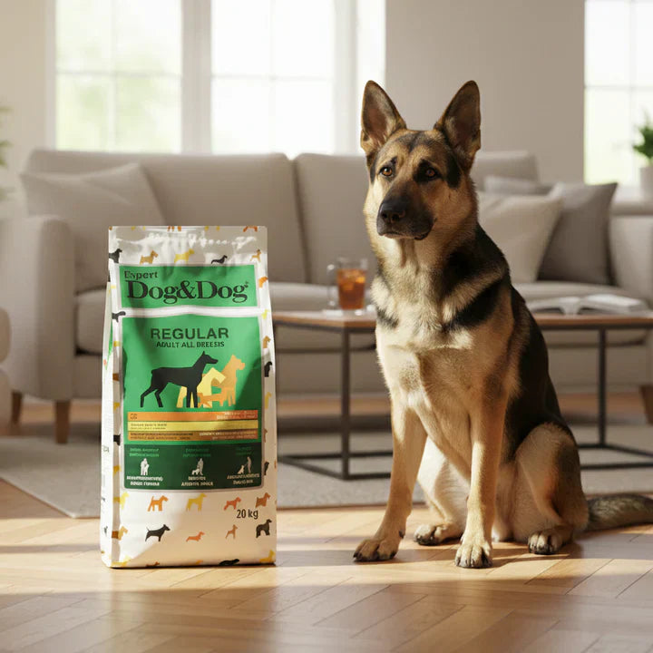 Aliment complet pour chiens adultes | 20 kg