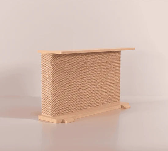 Table griffoir d’angle pour canapé