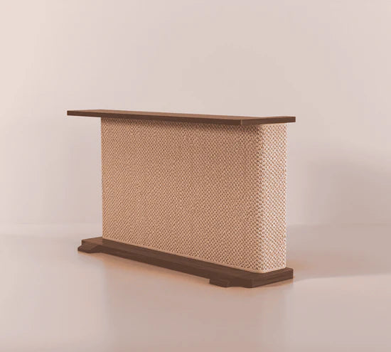 Table griffoir d’angle pour canapé