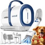 Kit de Toilettage pour Chien et Chat avec Aspirateur Intégré