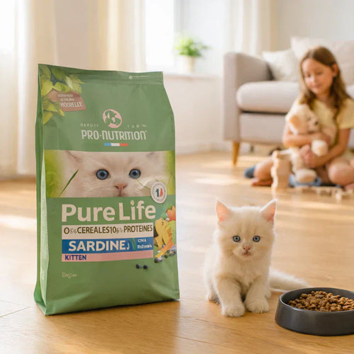 Aliment pour chatons jusqu'à un an | Sac de 8 kg