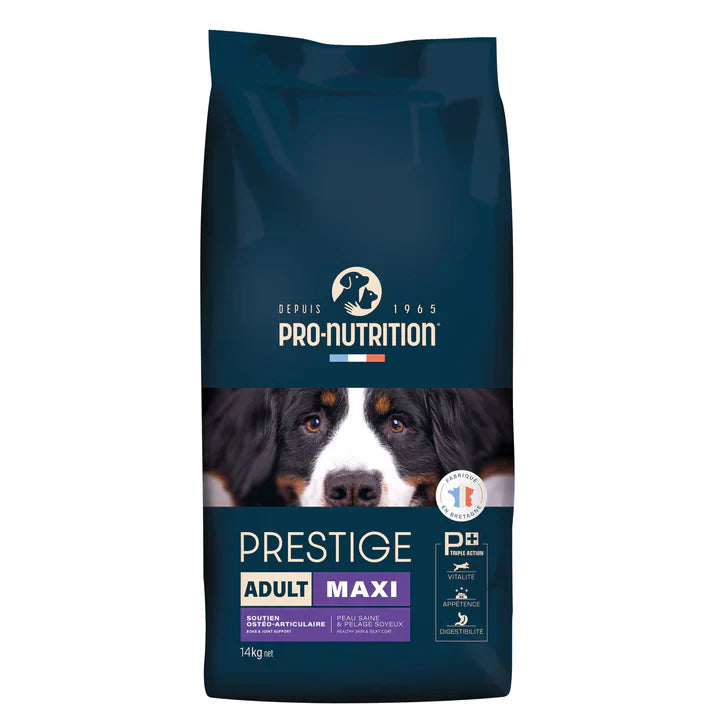 Croquettes pour chiens adultes de grandes races. Un sac de 14 kg