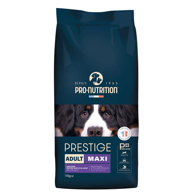 Croquettes pour chiens adultes de grandes races. Un sac de 14 kg