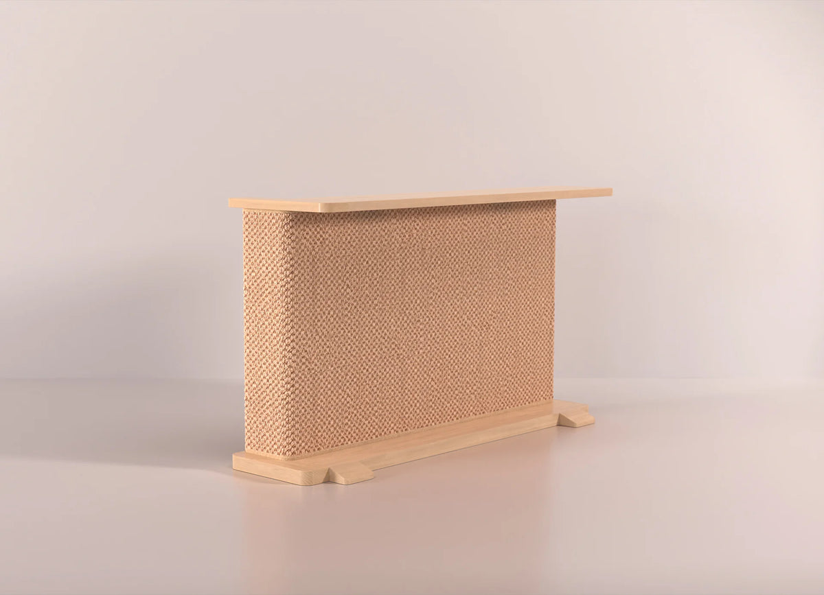 Table griffoir d’angle pour canapé