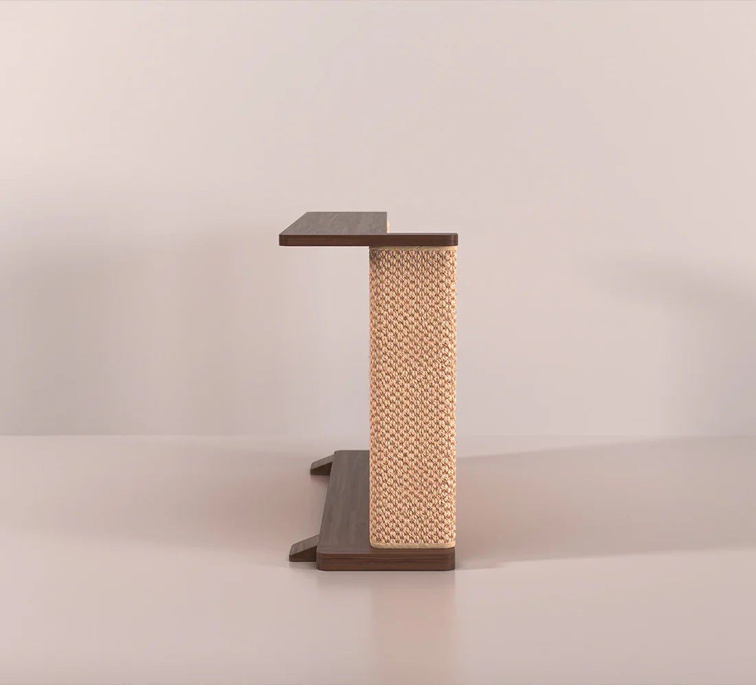 Table griffoir d’angle pour canapé