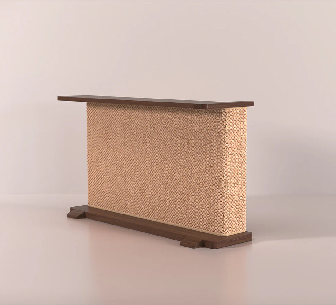 Table griffoir d’angle pour canapé