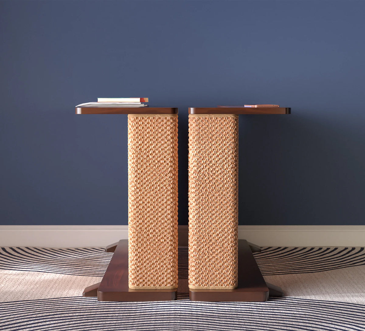 Table griffoir d’angle pour canapé