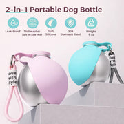 Bouteille d'eau portable pour chiens