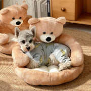 Cuddle Bear™ – Lit Ours Ultra Douillet pour Chat
