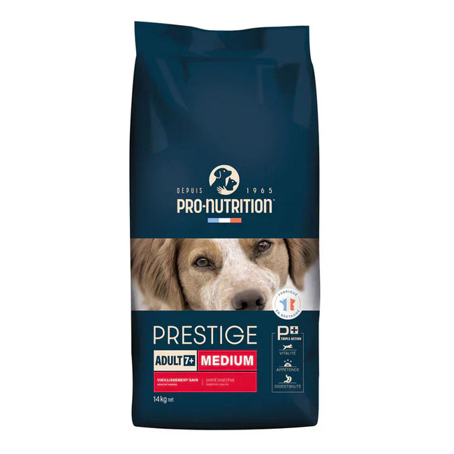 Croquettes pour chiens adultes de plus de 7 ans | 14 kg