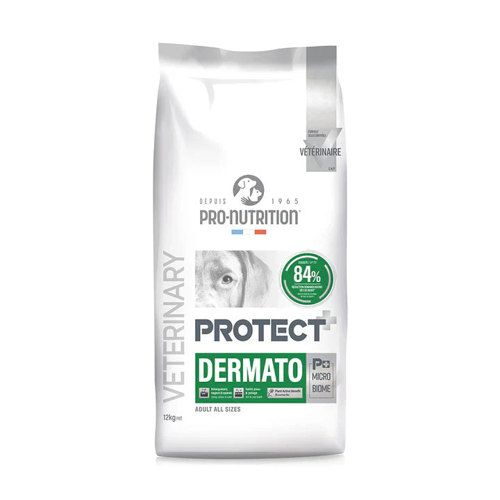 Aliments hypoallergéniques pour chiens souffrant de sensibilité cutanée et d'allergies, 12 kg