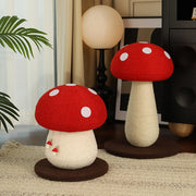 Griffoir Champignon Artisanal en Sisal Naturel pour Grand Chat