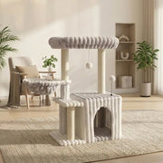 Arbre à Chat Douillet avec Condo et Griffoir