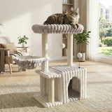 Arbre à Chat Douillet avec Condo et Griffoir
