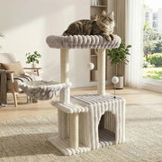 Arbre à Chat Douillet avec Condo et Griffoir
