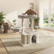 Arbre à Chat Douillet avec Condo et Griffoir