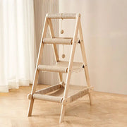 HammockTree™ – Arbre à Chat 3-en-1 en Bois avec Hamacs
