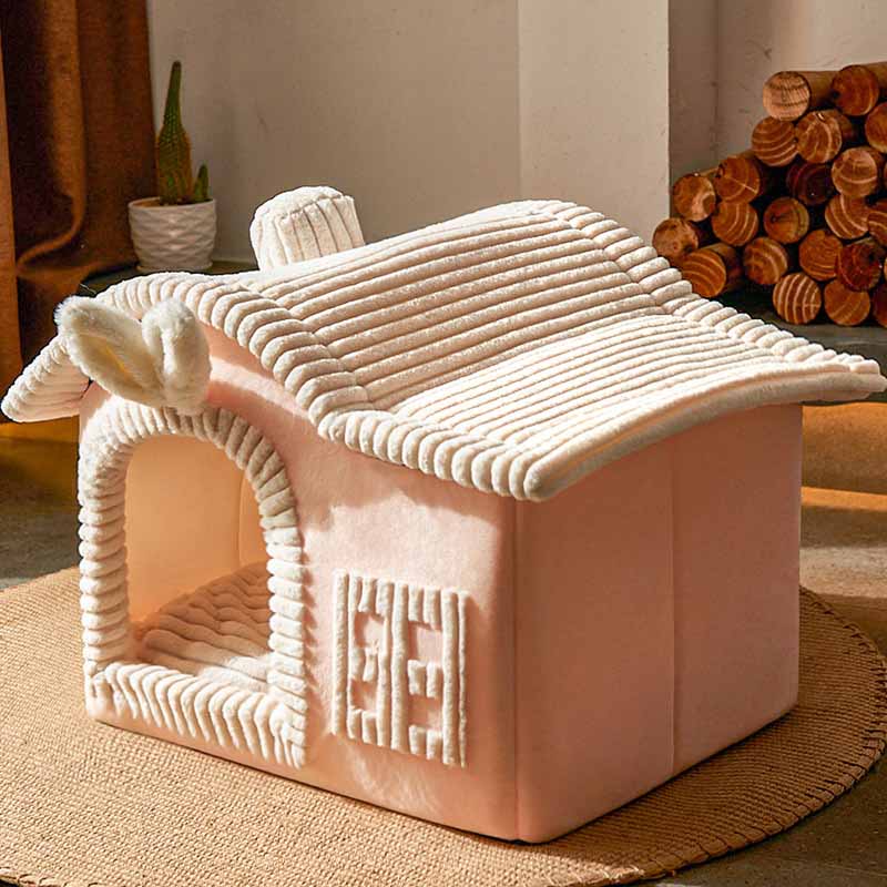 Maison Douillet Semi-Fermé pour Chat