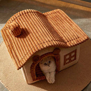 Maison Douillet Semi-Fermé pour Chat