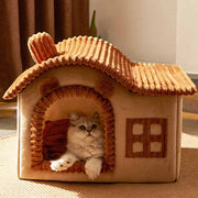 Maison Douillet Semi-Fermé pour Chat