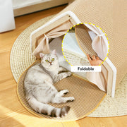 Tente Griffoir Tout-en-Un avec Espace Douillet pour Chat