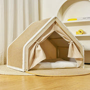 Tente Griffoir Tout-en-Un avec Espace Douillet pour Chat