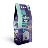 Litière agglomérante pour chat, 10 litres | Parfum lavande