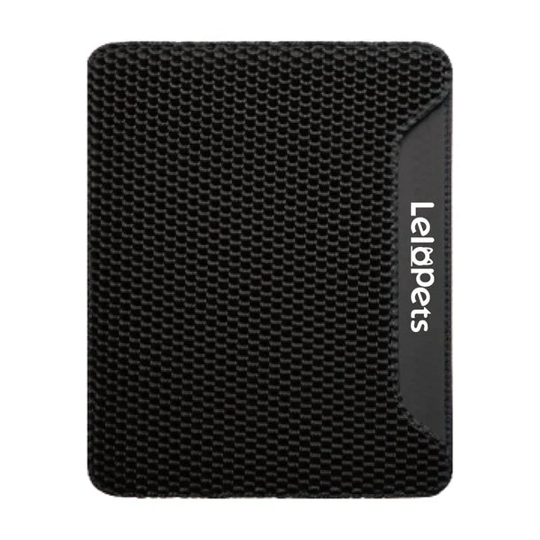 Tapis imperméable double épaisseur pour litière pour chat de LeloPets