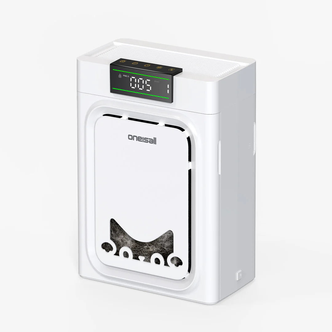 Purificateur d’Air Double Face pour Maison avec Animaux