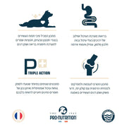 Aliments hypoallergéniques pour chiens souffrant de sensibilité cutanée et d'allergies, 12 kg