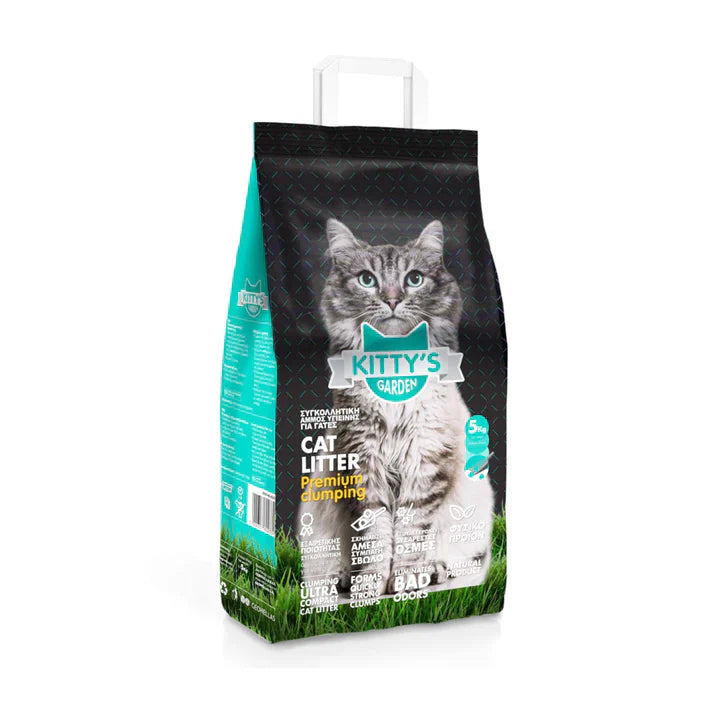 Litière agglomérante pour chats | Sac de 5 kg
