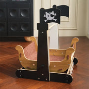 Hamac Griffoir Bateau Pirate à Bascule pour Chat