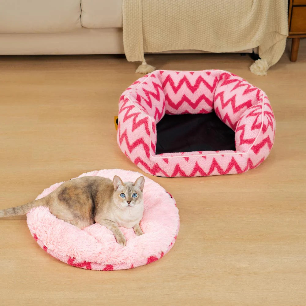 Cocon Ultra-Doux pour Chat