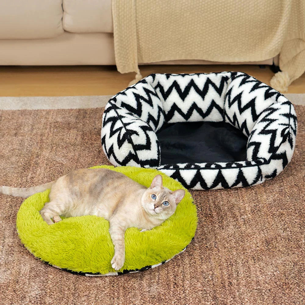 Cocon Ultra-Doux pour Chat