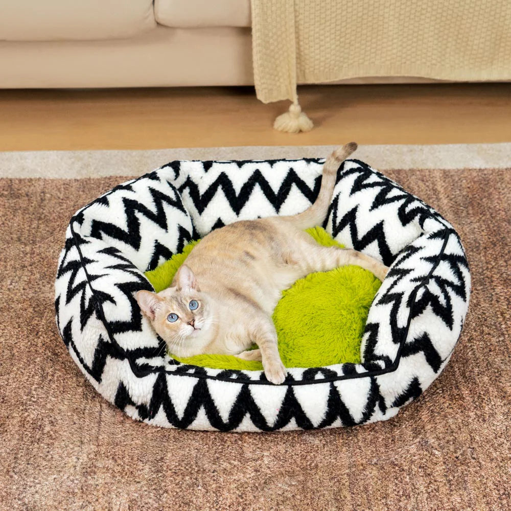 Cocon Ultra-Doux pour Chat