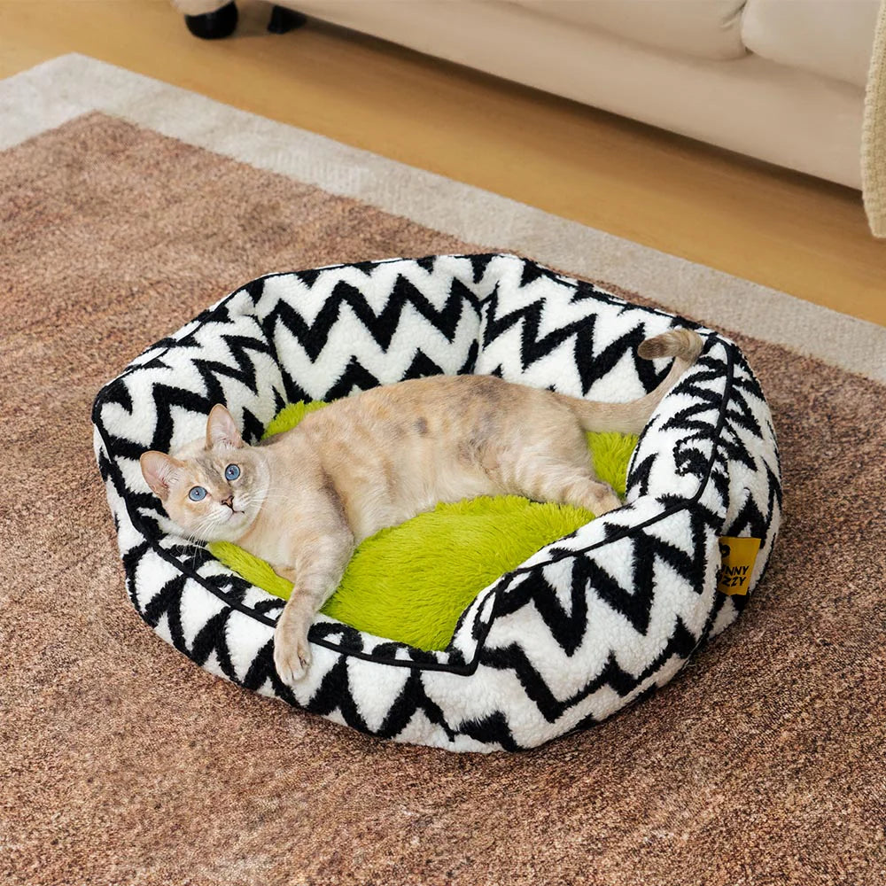 Cocon Ultra-Doux pour Chat