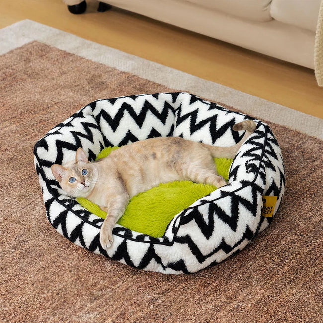 Cocon Ultra-Doux pour Chat