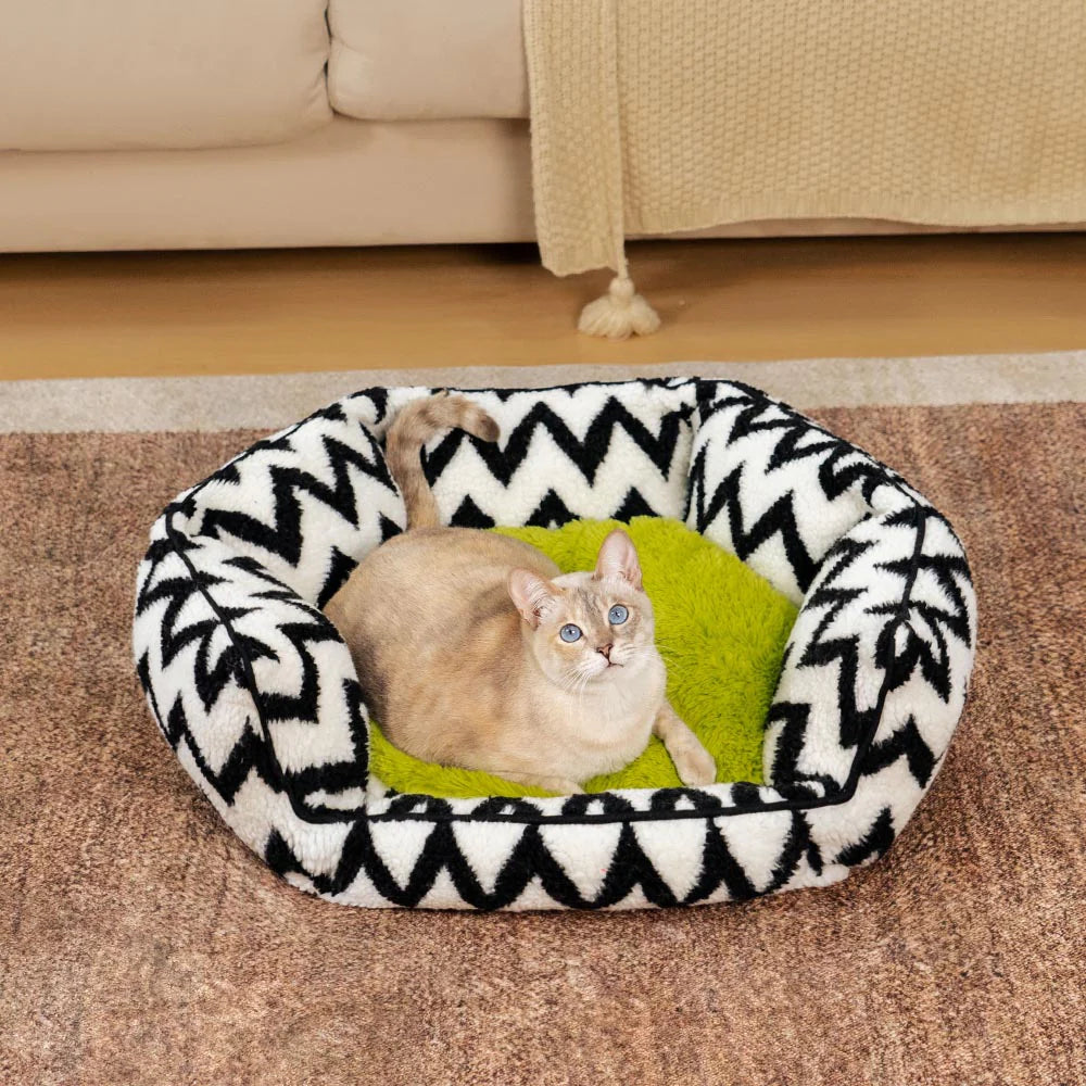 Cocon Ultra-Doux pour Chat