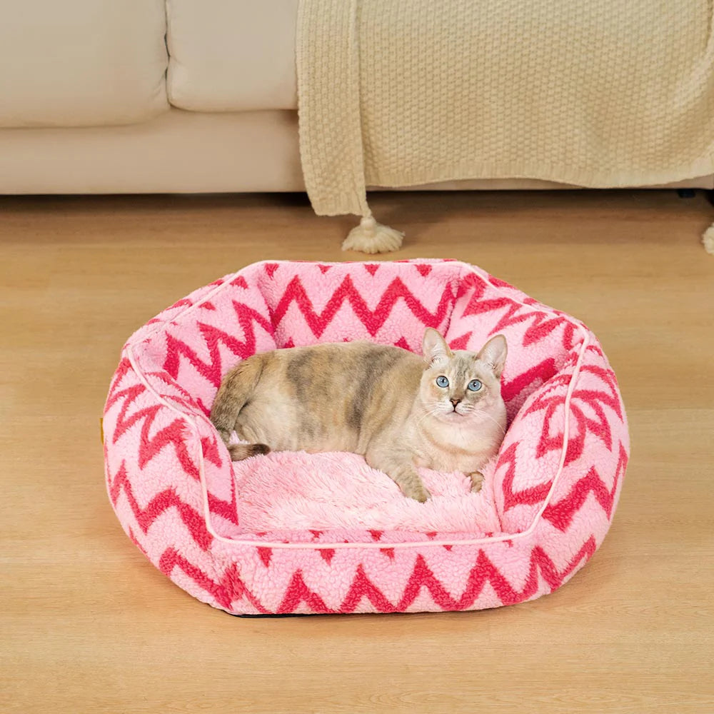 Cocon Ultra-Doux pour Chat