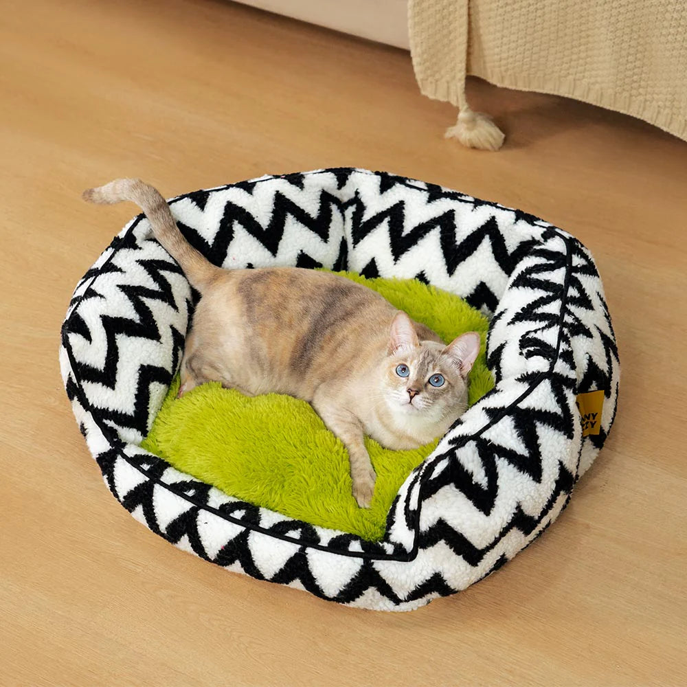 Cocon Ultra-Doux pour Chat
